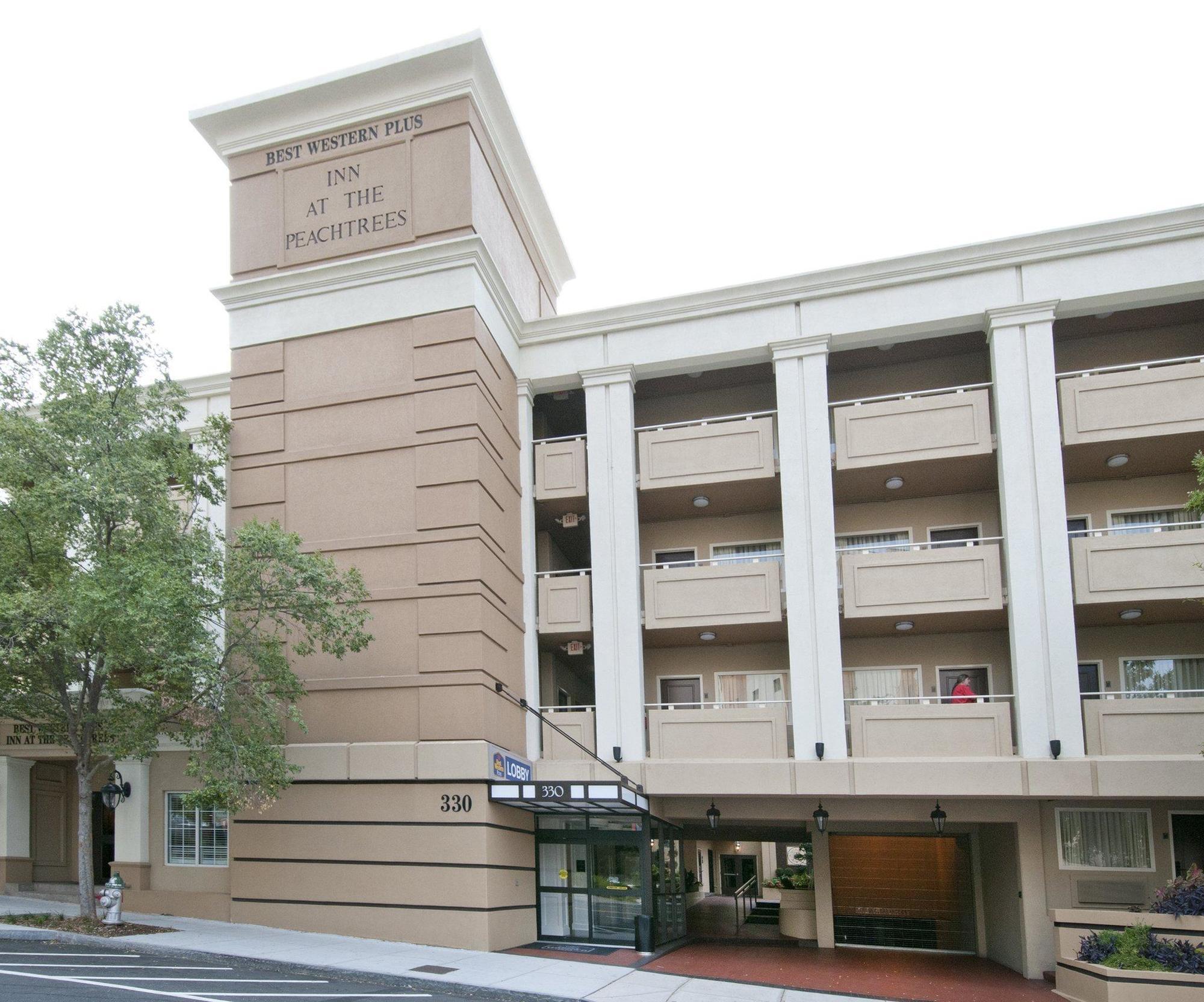 Inn At The Peachtrees, Ascend Hotel Collection Atlanta Exterior foto