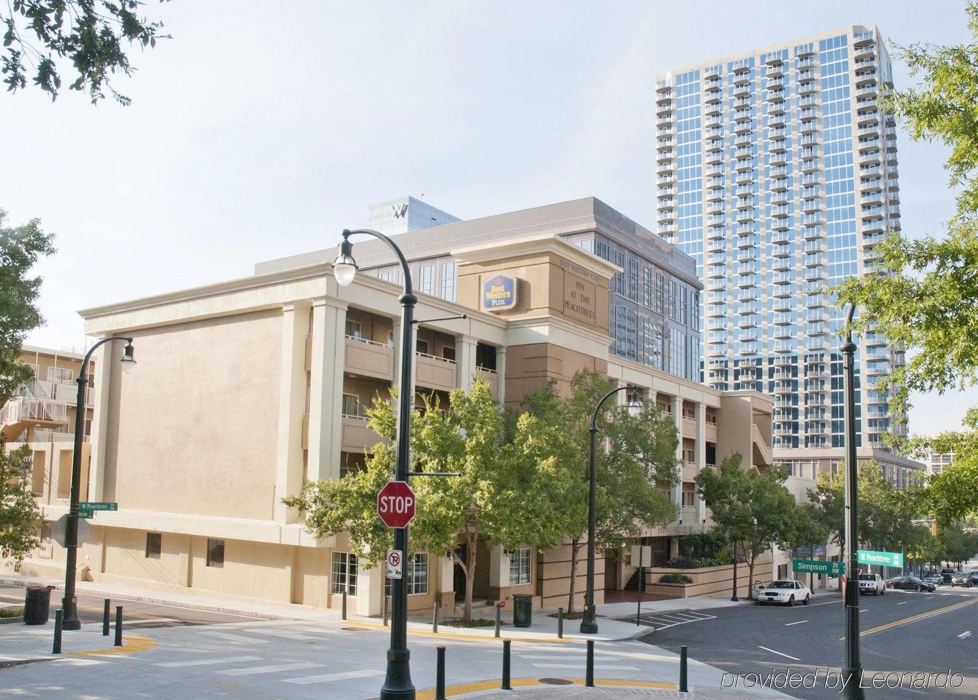 Inn At The Peachtrees, Ascend Hotel Collection Atlanta Exterior foto